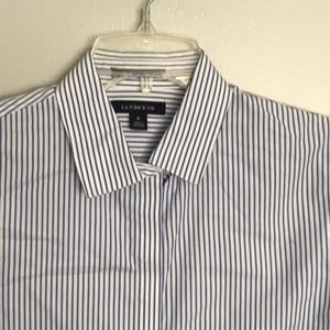 Land’s end button down shirt size 6 prima cotton